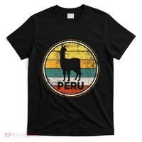 Peru Vicuna Peruvian T-Shirt thumb 0