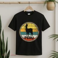 Peru Vicuna Peruvian T-Shirt thumb 2