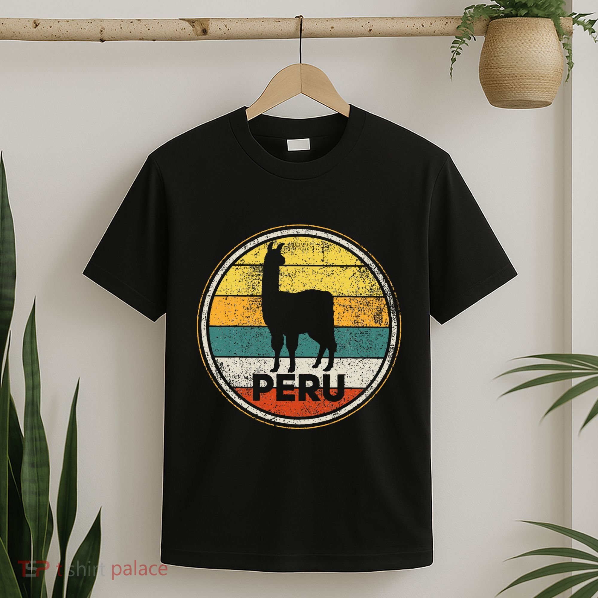 Peru Vicuna Peruvian T-Shirt