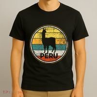 Peru Vicuna Peruvian T-Shirt thumb 3