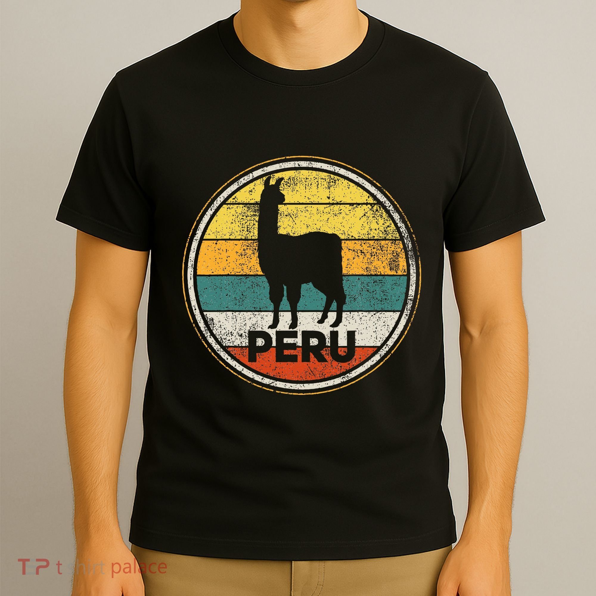 Peru Vicuna Peruvian T-Shirt