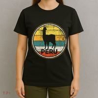 Peru Vicuna Peruvian T-Shirt thumb 4