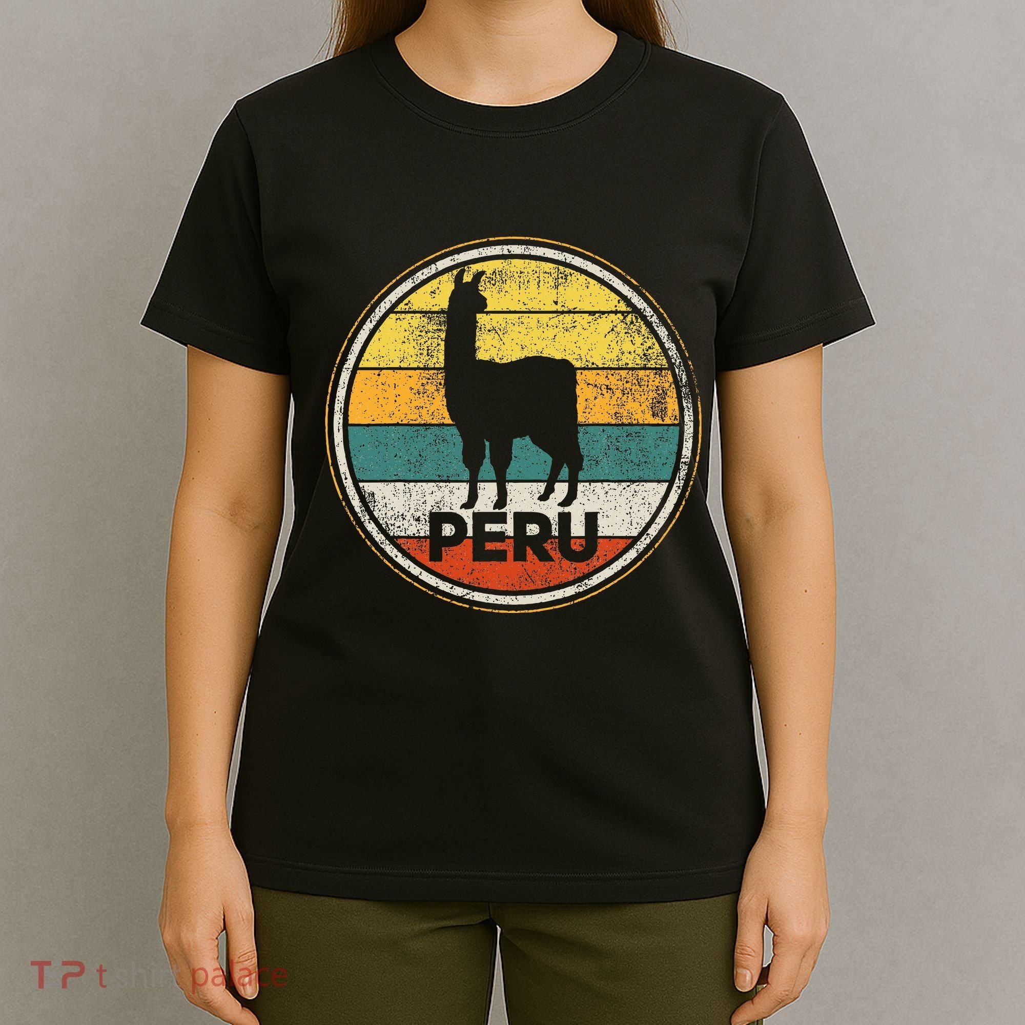 Peru Vicuna Peruvian T-Shirt