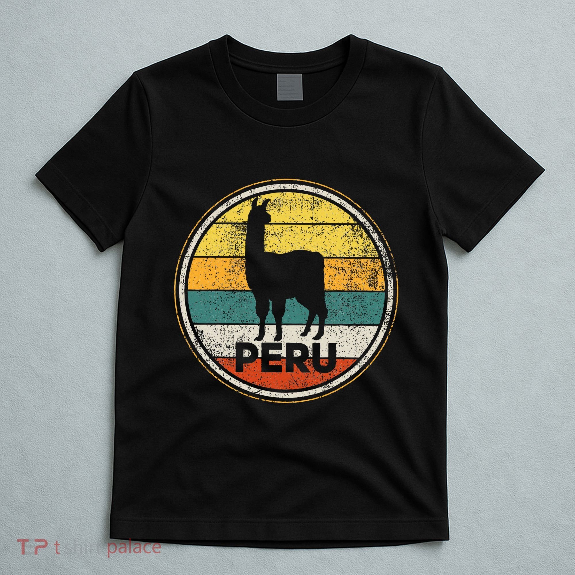 Peru Vicuna Peruvian T-Shirt