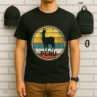 Peru Vicuna Peruvian T-Shirt thumb 6