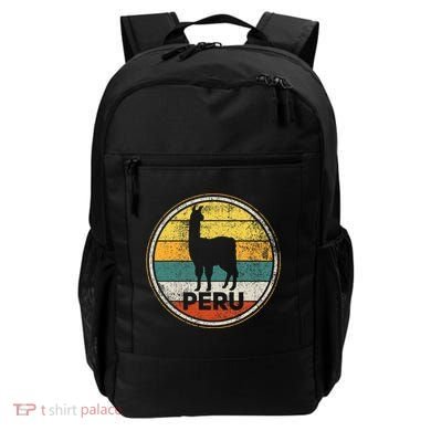 Peru Vicuna Peruvian Backpack