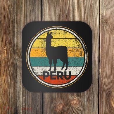 Peru Vicuna Peruvian Coaster