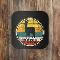 Peru Vicuna Peruvian Coaster thumb 0