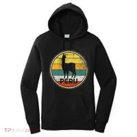 Peru Vicuna Peruvian Women's Hoodie thumb 0