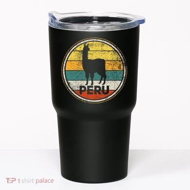 Peru Vicuna Peruvian Tumbler