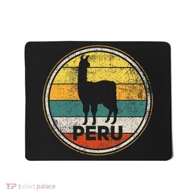 Peru Vicuna Peruvian Mousepad