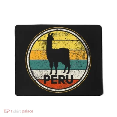 Peru Vicuna Peruvian Mousepad