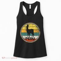 Peru Vicuna Peruvian Women's Tank Top thumb 0