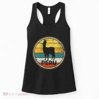 Peru Vicuna Peruvian Women's Tank Top thumb 0