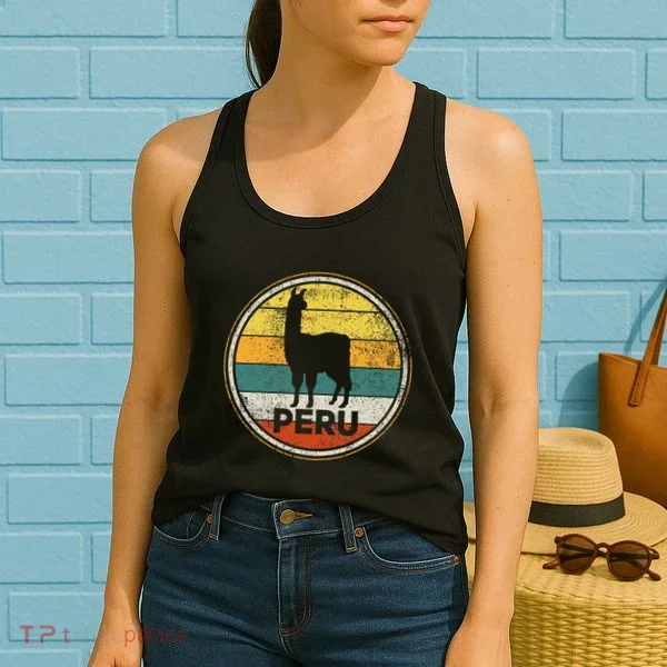 Peru Vicuna Peruvian Women's Tank Top