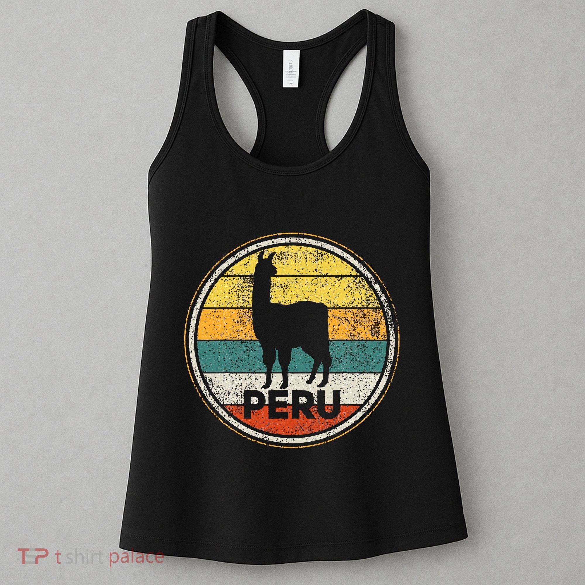 Peru Vicuna Peruvian Women's Tank Top