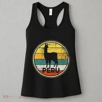 Peru Vicuna Peruvian Women's Tank Top thumb 3