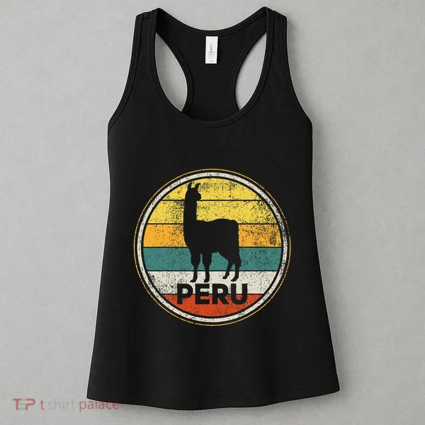 Peru Vicuna Peruvian Women's Tank Top