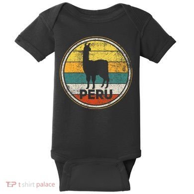 Peru Vicuna Peruvian Baby Bodysuit