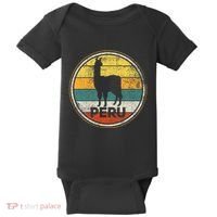 Peru Vicuna Peruvian Baby Bodysuit thumb 0