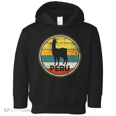 Peru Vicuna Peruvian Toddler Hoodie