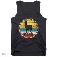 Peru Vicuna Peruvian Tank Top thumb 0