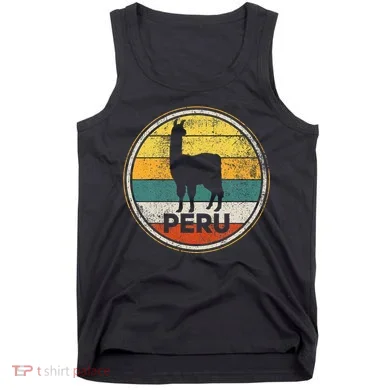Peru Vicuna Peruvian Tank Top
