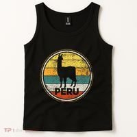 Peru Vicuna Peruvian Tank Top thumb 2