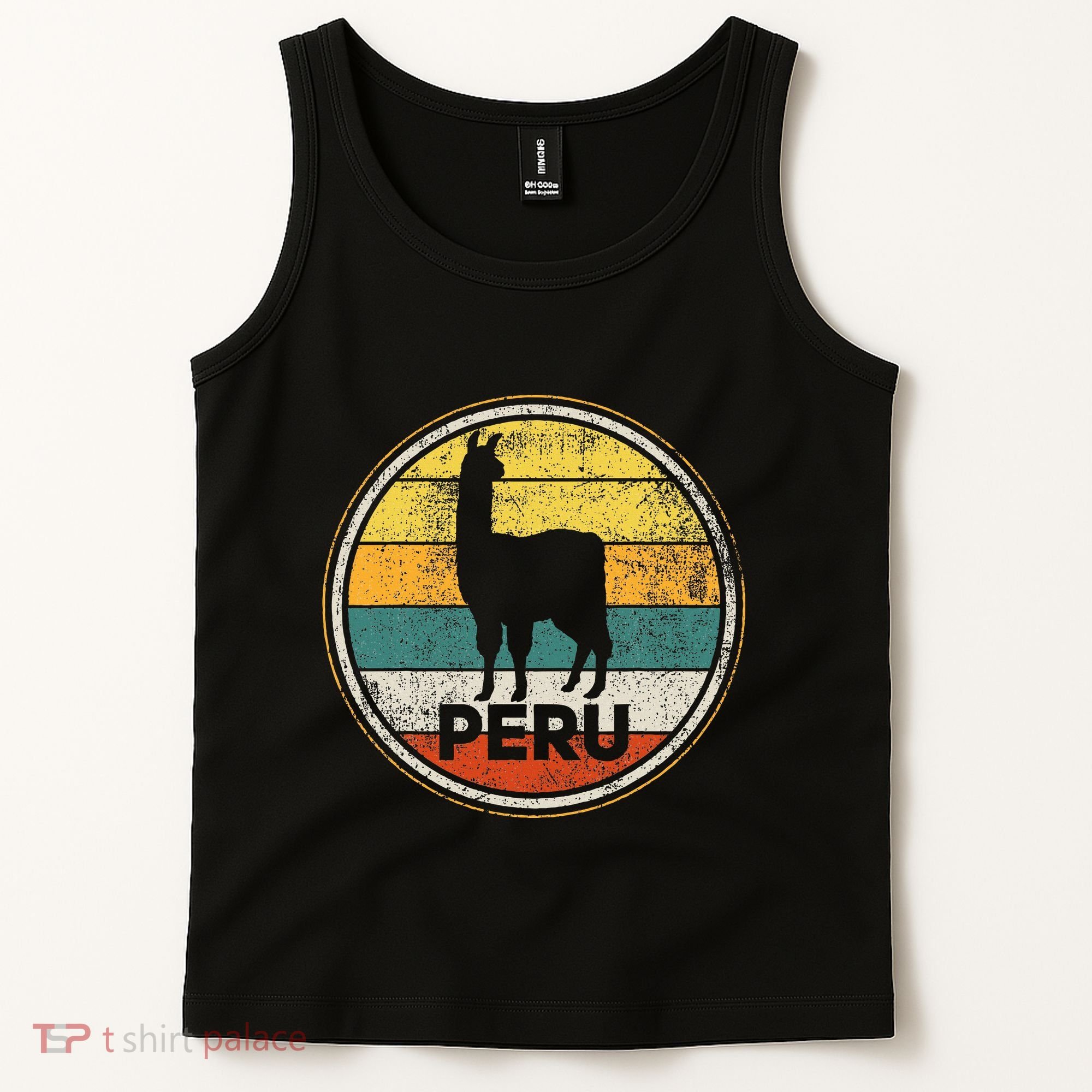 Peru Vicuna Peruvian Tank Top