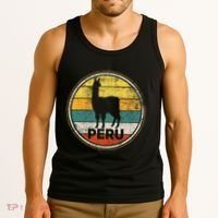 Peru Vicuna Peruvian Tank Top thumb 3