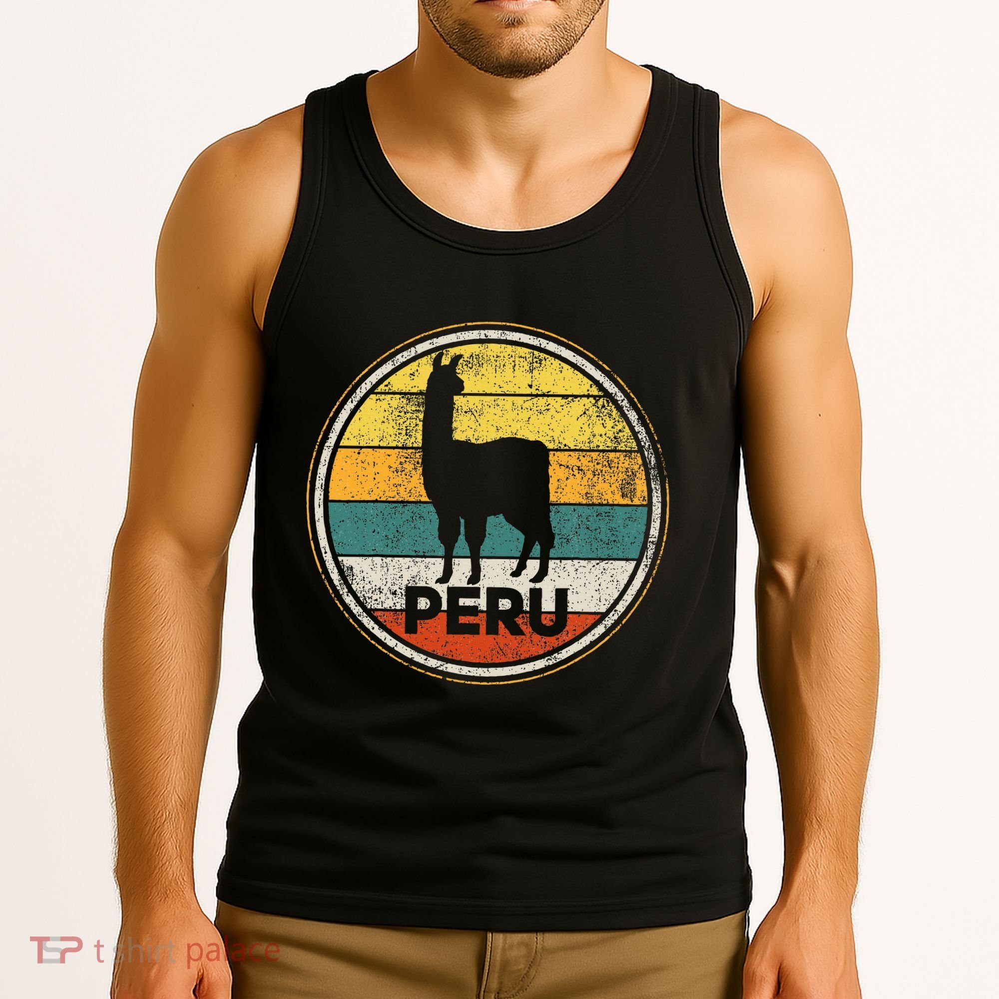 Peru Vicuna Peruvian Tank Top