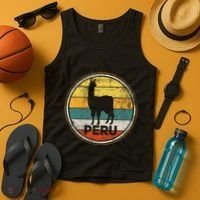 Peru Vicuna Peruvian Tank Top thumb 4