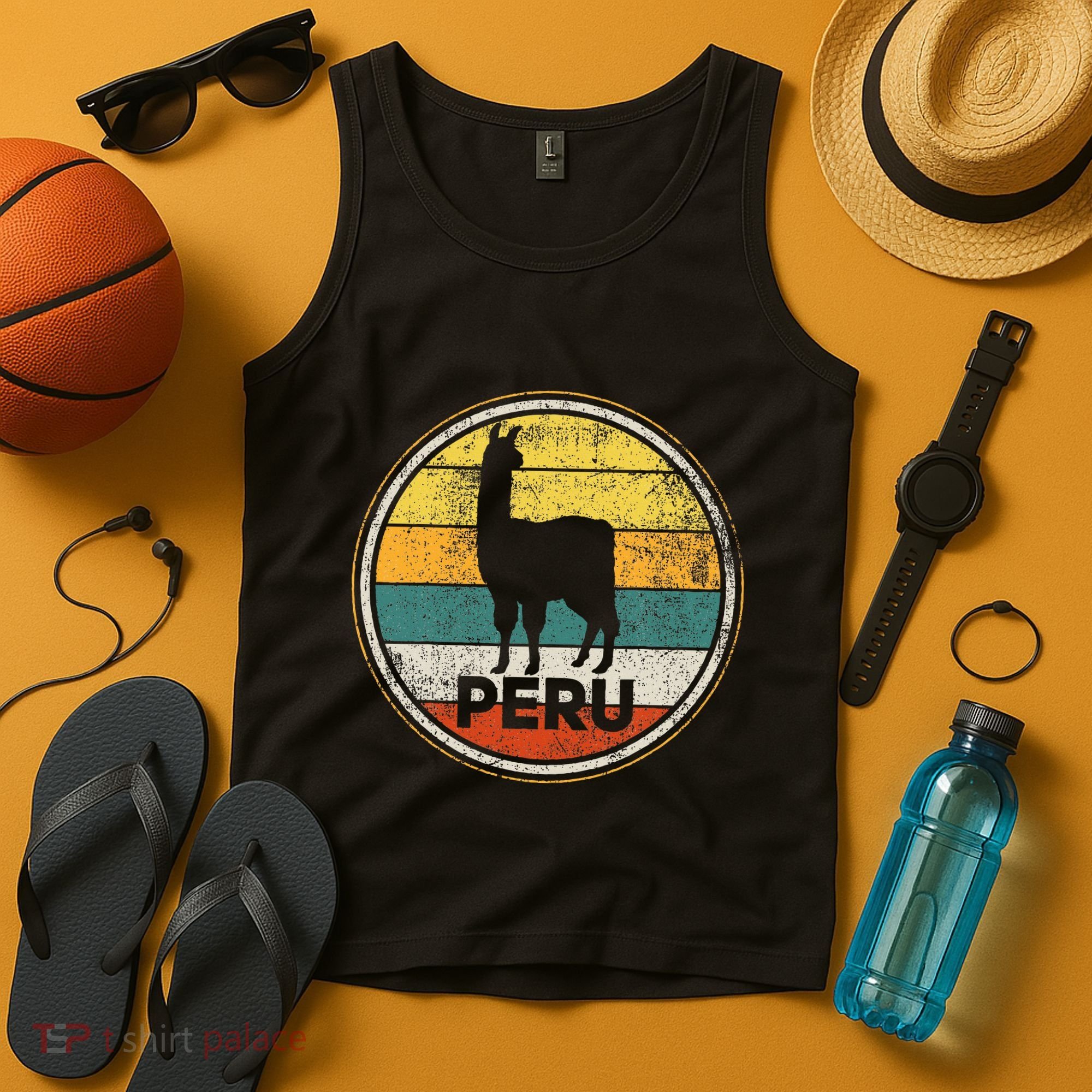 Peru Vicuna Peruvian Tank Top