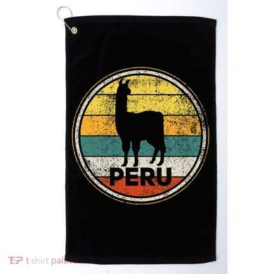 Peru Vicuna Peruvian Golf Towel