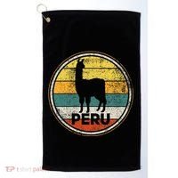 Peru Vicuna Peruvian Golf Towel thumb 0
