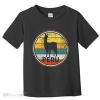 Peru Vicuna Peruvian Toddler T-Shirt thumb 0