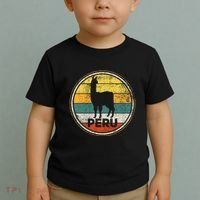 Peru Vicuna Peruvian Toddler T-Shirt thumb 2