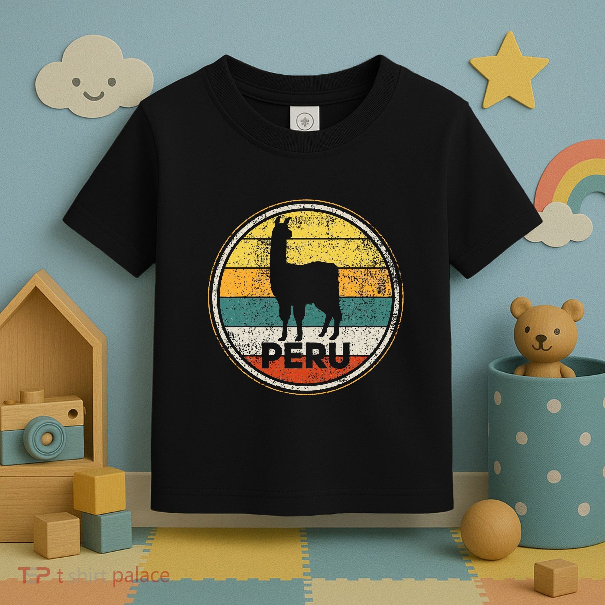 Peru Vicuna Peruvian Toddler T-Shirt