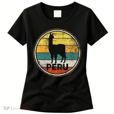 Peru Vicuna Peruvian Women's T-Shirt