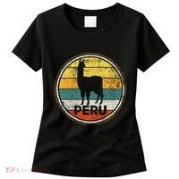 Peru Vicuna Peruvian Women's T-Shirt thumb 0