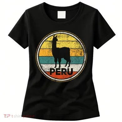 Peru Vicuna Peruvian Women's T-Shirt
