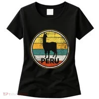 Peru Vicuna Peruvian Women's T-Shirt thumb 0
