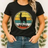 Peru Vicuna Peruvian Women's T-Shirt thumb 2
