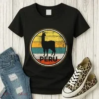 Peru Vicuna Peruvian Women's T-Shirt thumb 3