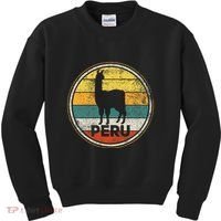 Peru Vicuna Peruvian Kids Sweatshirt thumb 0