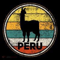 Peru Vicuna Peruvian Kids Hoodie thumb 5
