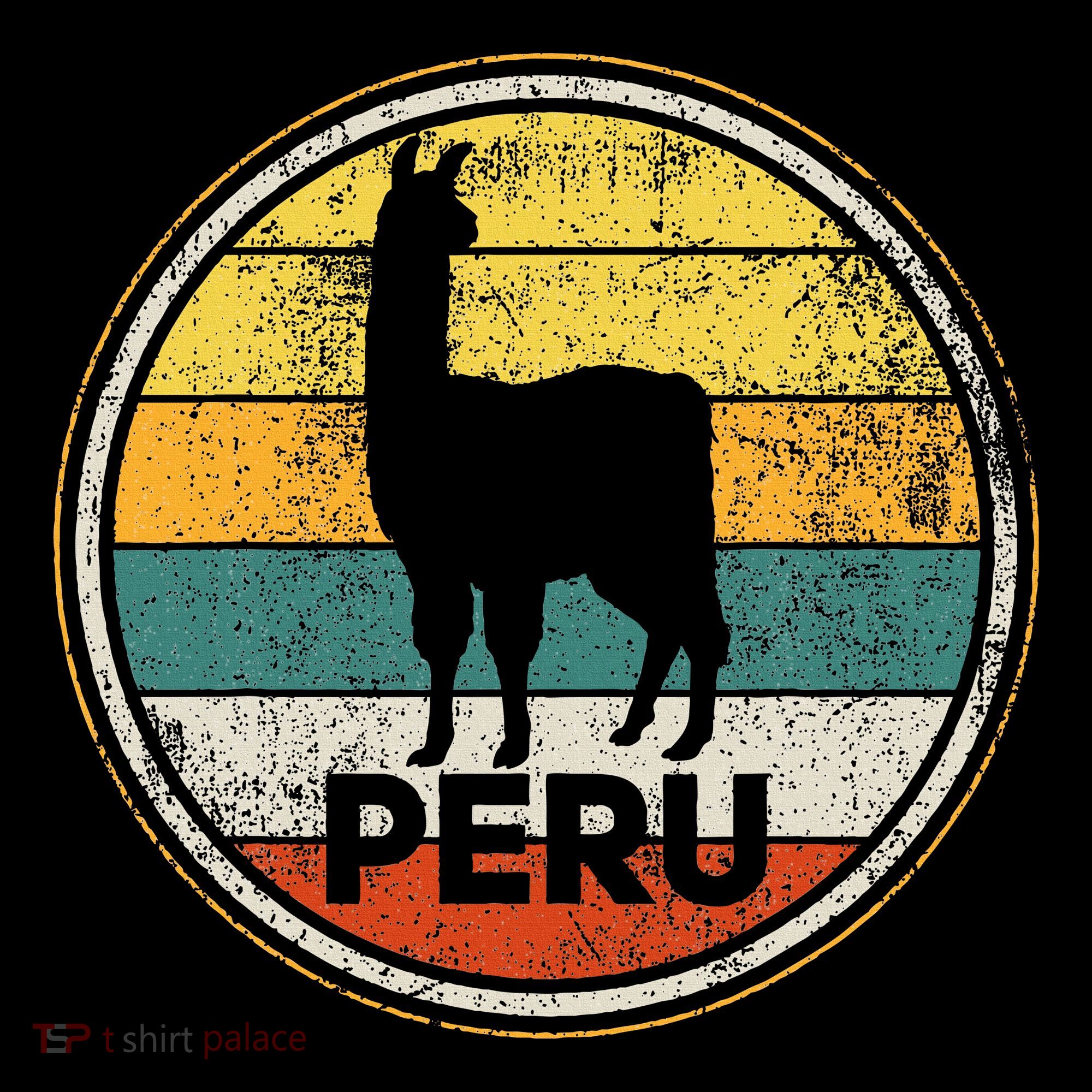 Peru Vicuna Peruvian Kids Hoodie