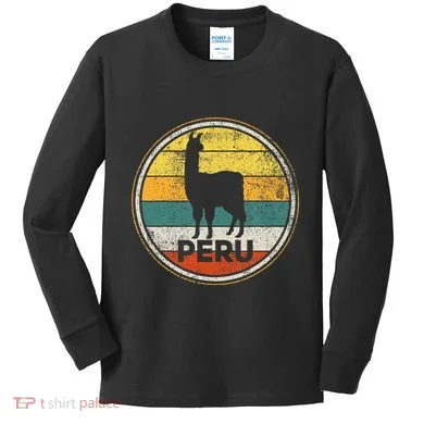 Kids Long Sleeve Shirt