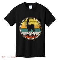 Peru Vicuna Peruvian Kids T-Shirt thumb 0