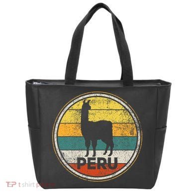 Peru Vicuna Peruvian Tote Bag